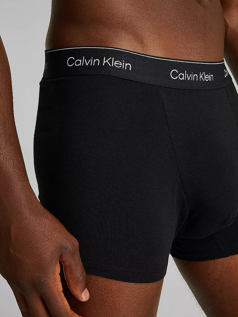 CALVIN KLEIN | Pants 3er Pkg black | Nero