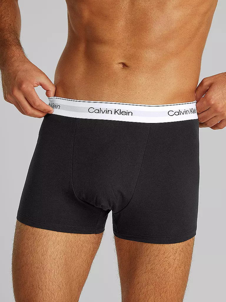 CALVIN KLEIN | Pants 3er Pkg black | Nero
