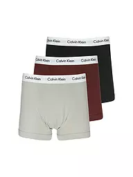 CALVIN KLEIN | Pants 3er Pkg black | Grigio chiaro