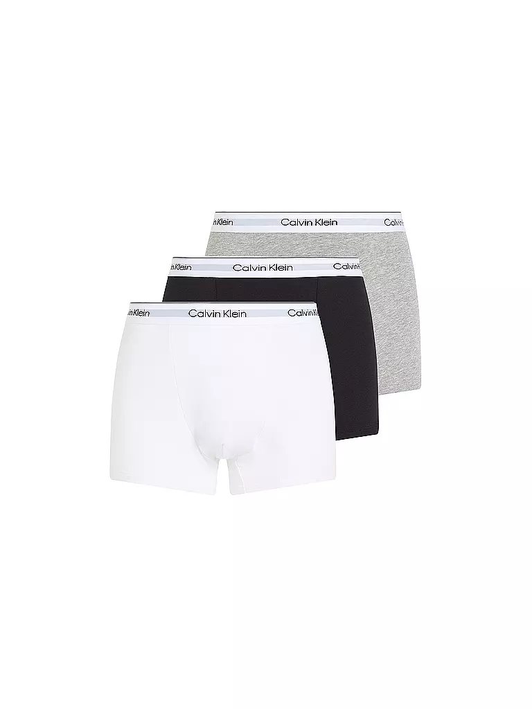 CALVIN KLEIN | Pants 3er Pkg multi | Nero