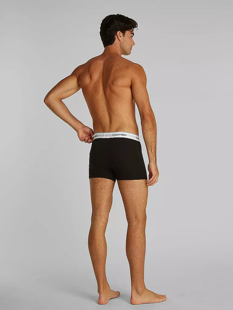 CALVIN KLEIN | Pants 3er Pkg multi | Nero