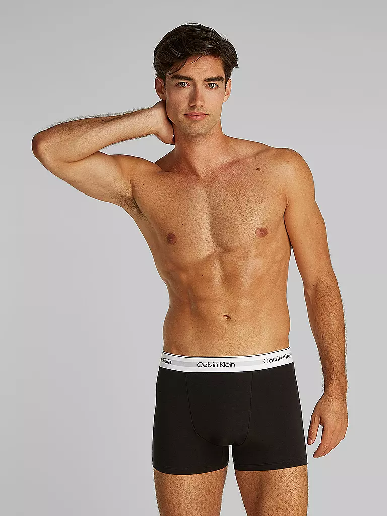 CALVIN KLEIN | Pants 3er Pkg multi | Nero