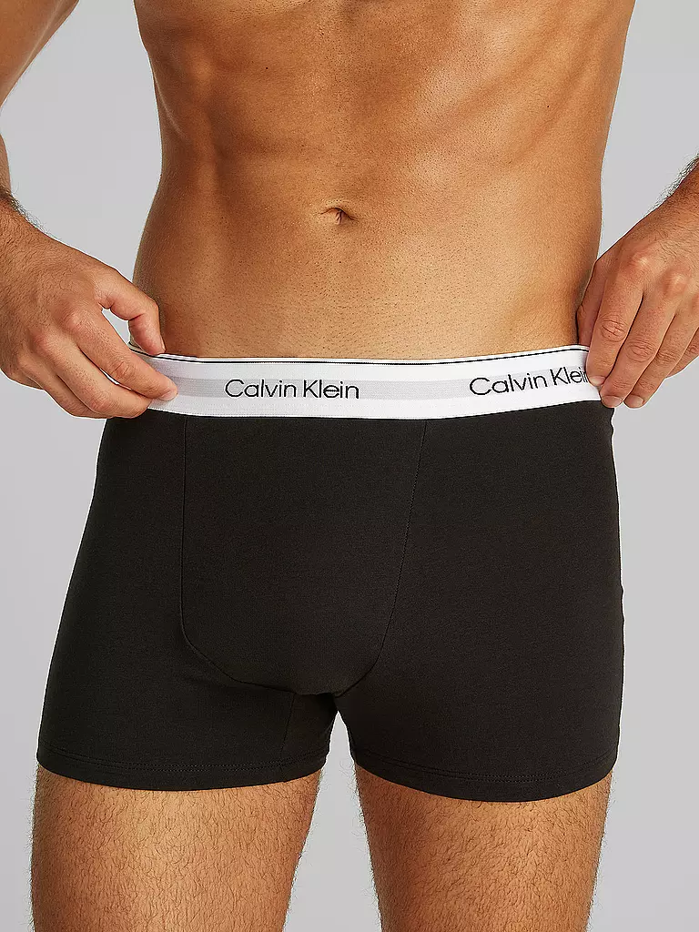CALVIN KLEIN | Pants 3er Pkg multi | Nero