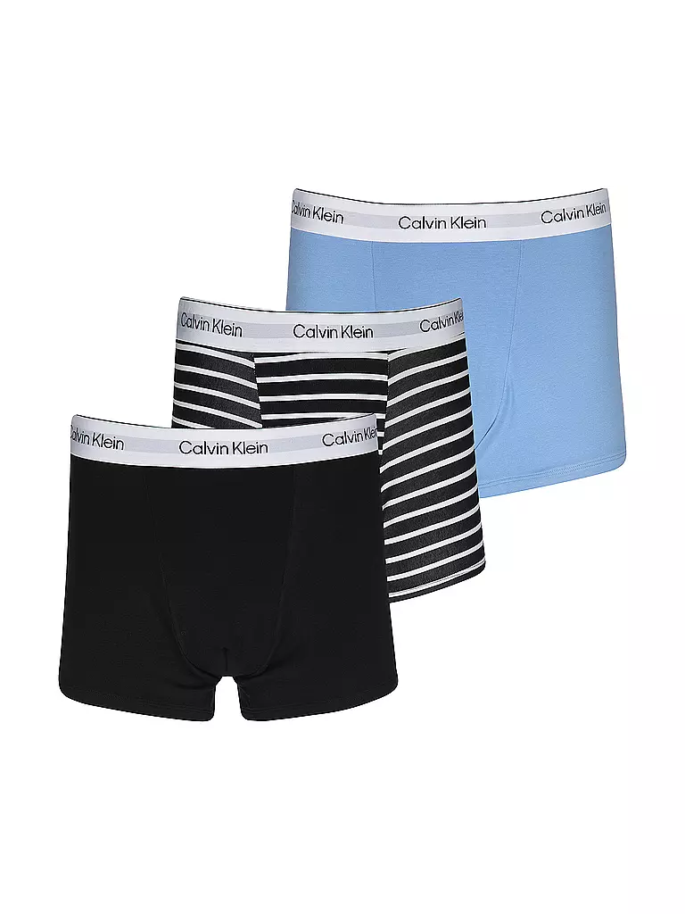 CALVIN KLEIN | Pants 3er Pkg. black | Nero