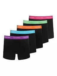 CALVIN KLEIN | Pants 5er Pkg black | Nero