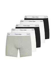 CALVIN KLEIN | Pantaloni confezione da 5 grigi | Grigio chiaro