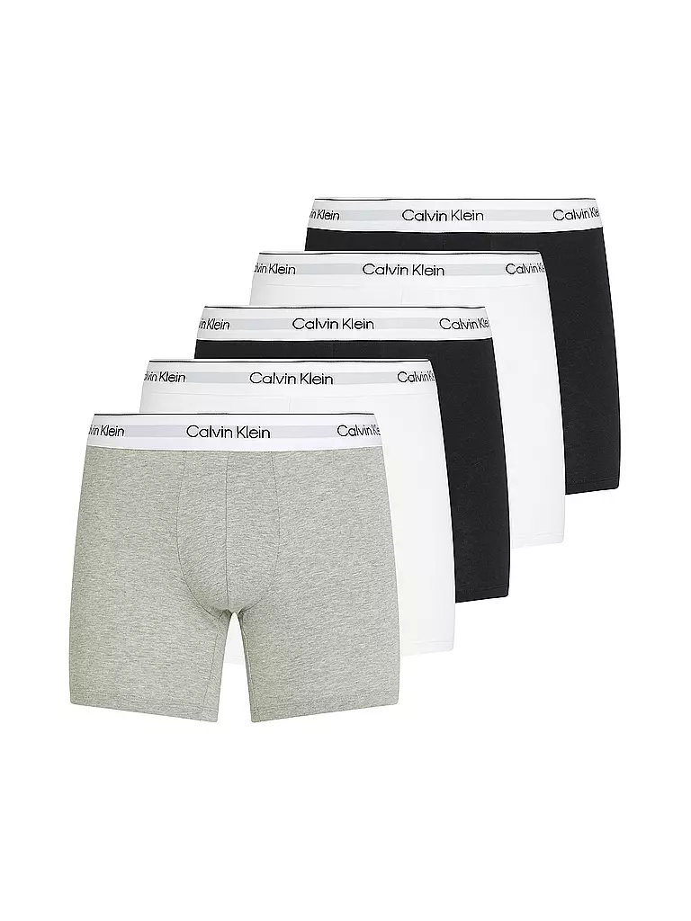 CALVIN KLEIN | Pants 5er Pkg. multi  | Grigio chiaro