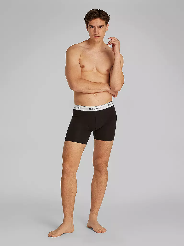 CALVIN KLEIN | Pants 5er Pkg. multi  | Grigio chiaro