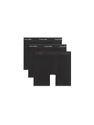 CALVIN KLEIN | Pantaloni confezione da 3 nero | Nero