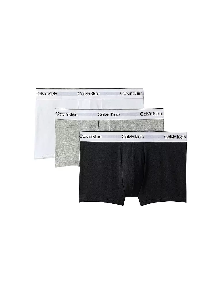 CALVIN KLEIN | Pants confezione da 3 multi | Nero
