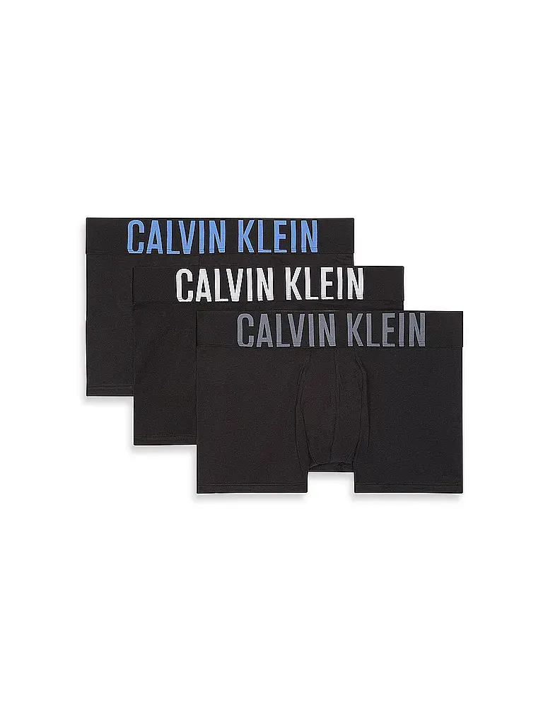 CALVIN KLEIN | Pants confezione da 3 multi | Nero