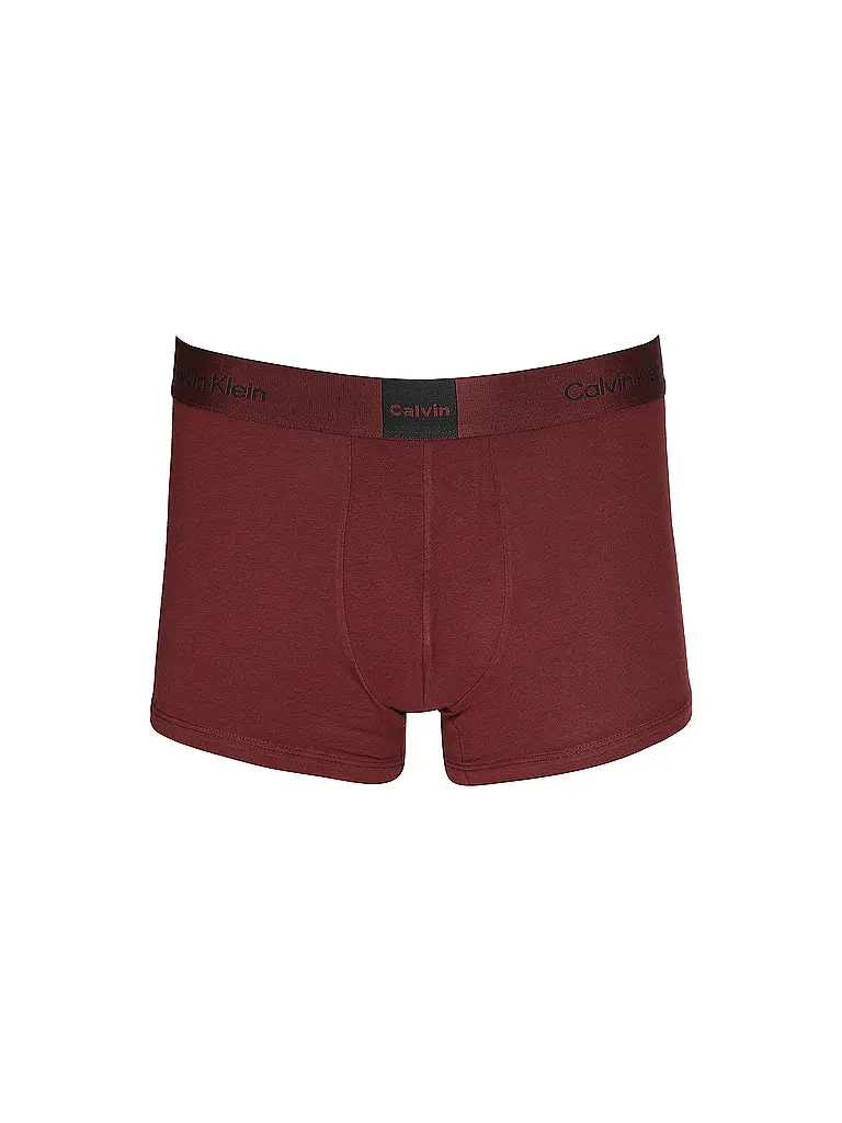 CALVIN KLEIN | Pants confezione da 3 multi | Rosso scuro