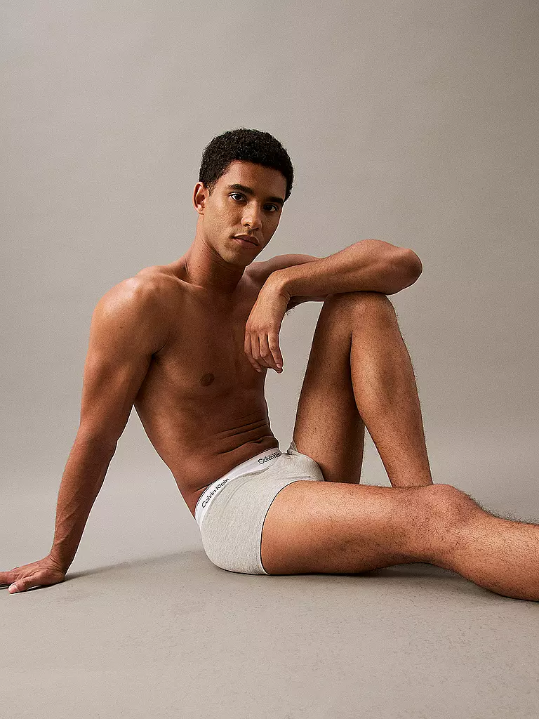 CALVIN KLEIN | Pants confezione da 3 multi | Nero