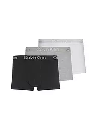 CALVIN KLEIN | Pants confezione da 3 nero grigio bianco | Nero