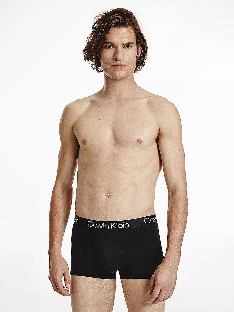 CALVIN KLEIN | Pants confezione da 3 nero grigio bianco | Nero
