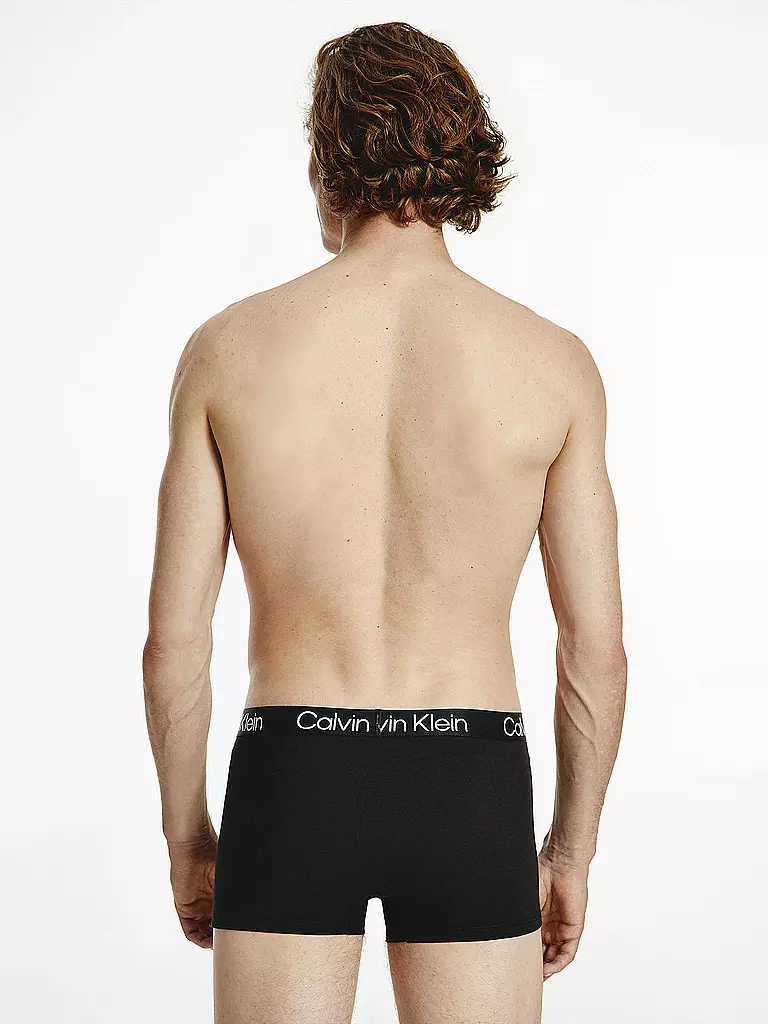CALVIN KLEIN | Pants confezione da 3 nero grigio bianco |