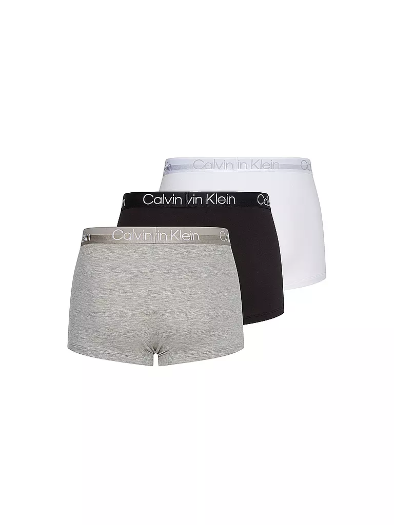 CALVIN KLEIN | Pants confezione da 3 nero grigio bianco |