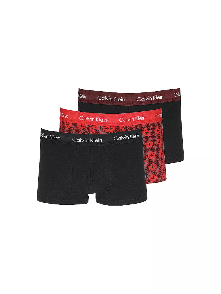 CALVIN KLEIN | Pants confezione da 3 nero | Nero
