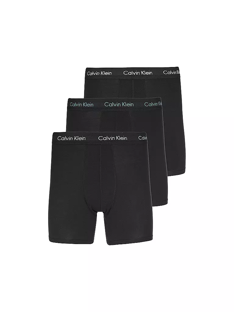 CALVIN KLEIN | Pants confezione da 3 nero | Nero