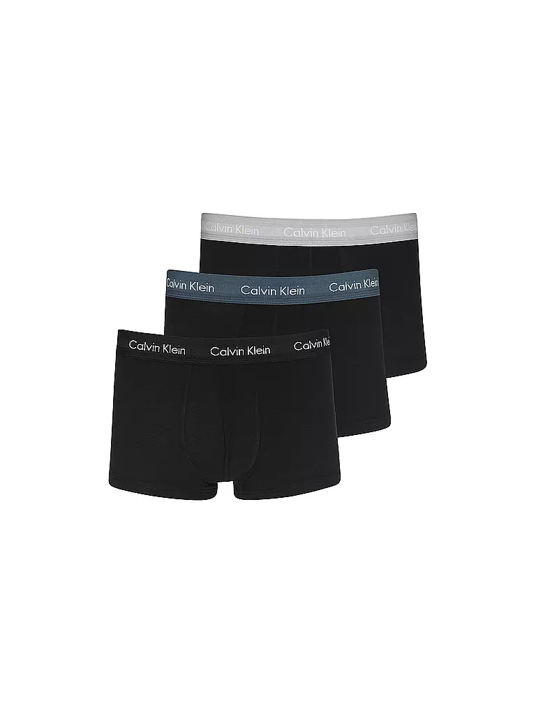 CALVIN KLEIN | Pants confezione da 3 nero | Nero