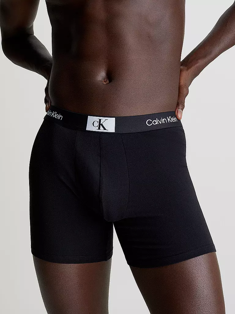 CALVIN KLEIN | Pants confezione da 3 nero | Nero