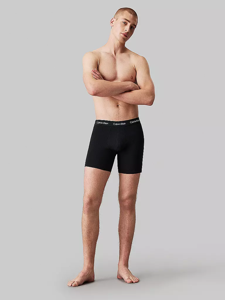 CALVIN KLEIN | Pants confezione da 3 nero | Nero