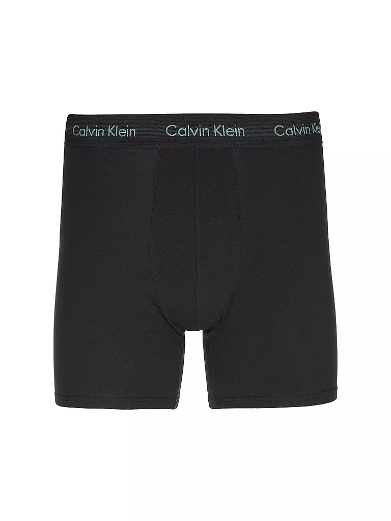 CALVIN KLEIN | Pants confezione da 3 nero |
