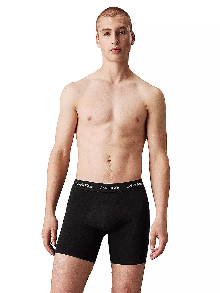 CALVIN KLEIN | Pants confezione da 3 nero |