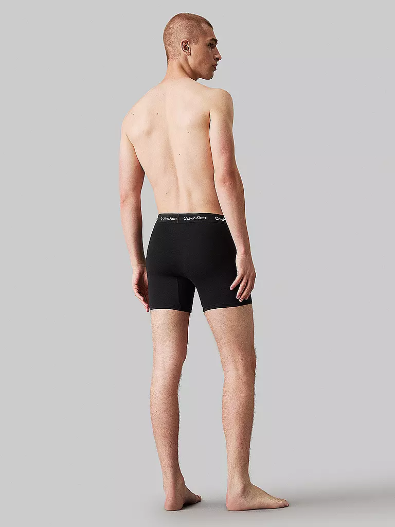 CALVIN KLEIN | Pants confezione da 3 nero |