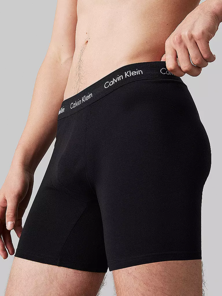 CALVIN KLEIN | Pants confezione da 3 nero |