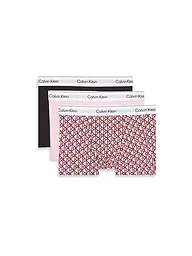 CALVIN KLEIN | Pants Pkg. da 3 rosa | Rosso