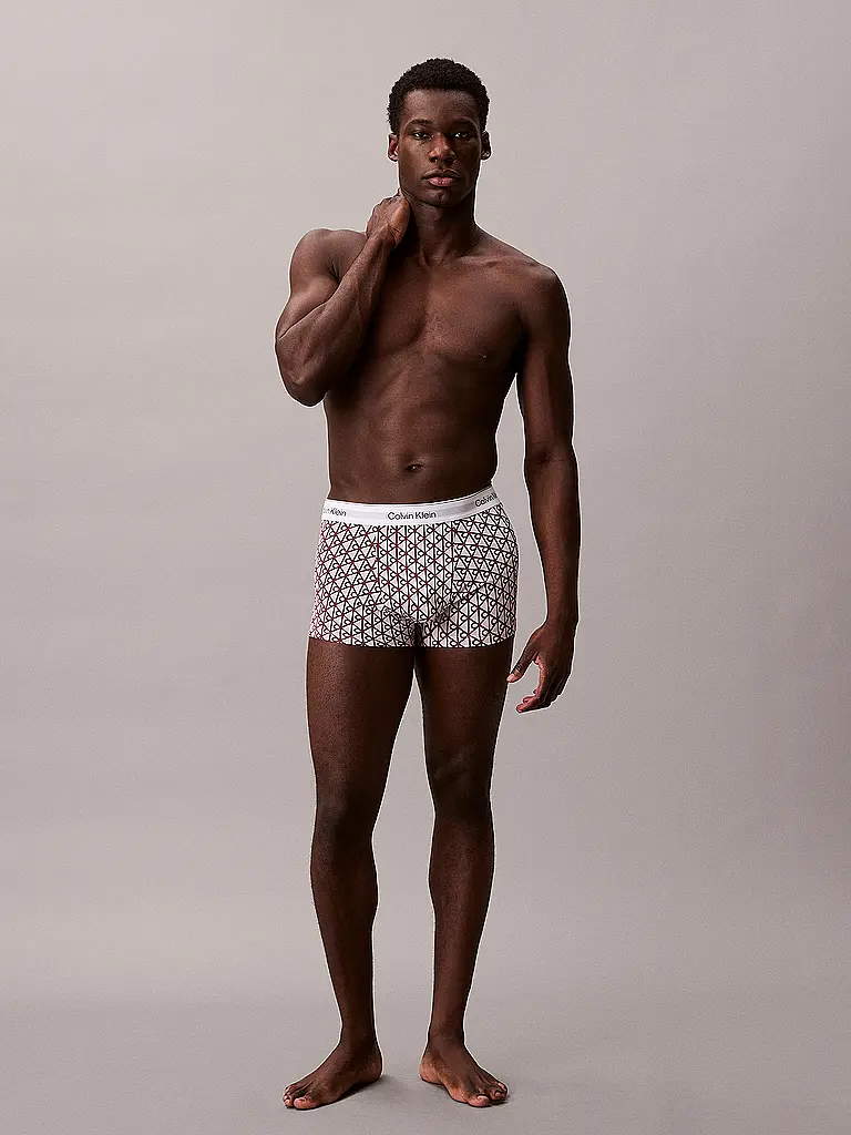 CALVIN KLEIN | Pants Pkg. da 3 rosa | Rosso