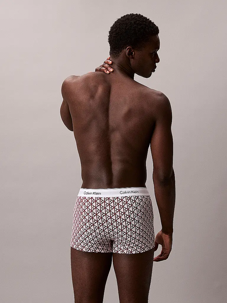 CALVIN KLEIN | Pants Pkg. da 3 rosa | Rosso