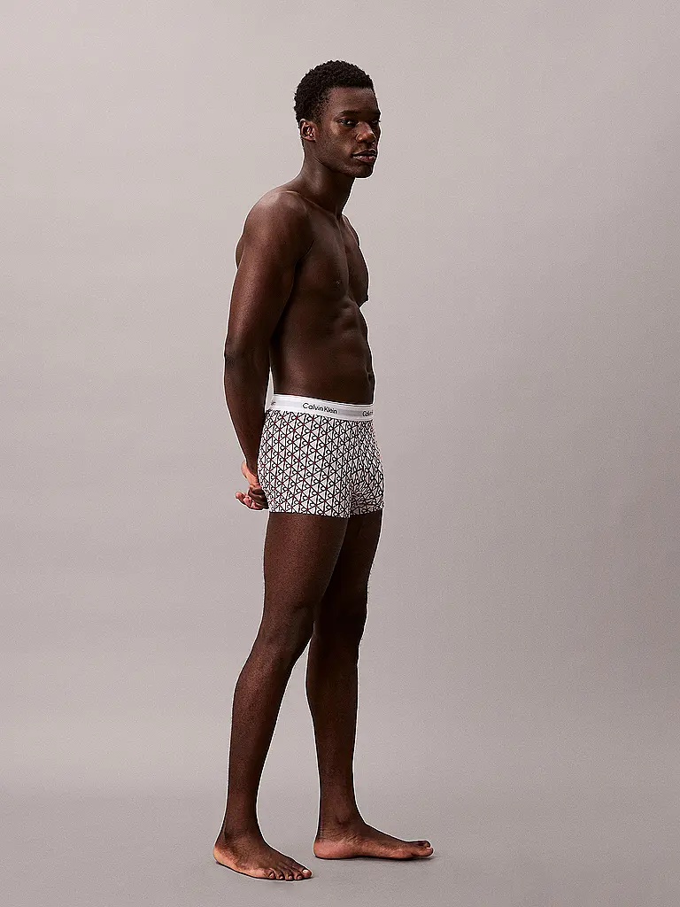 CALVIN KLEIN | Pants Pkg. da 3 rosa | Rosso