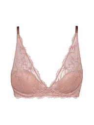 CALVIN KLEIN | Plunge BH Seductive Comfort pink | Rosa