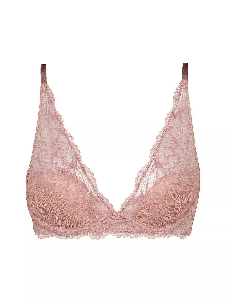 CALVIN KLEIN | Plunge BH Seductive Comfort pink | Rosa