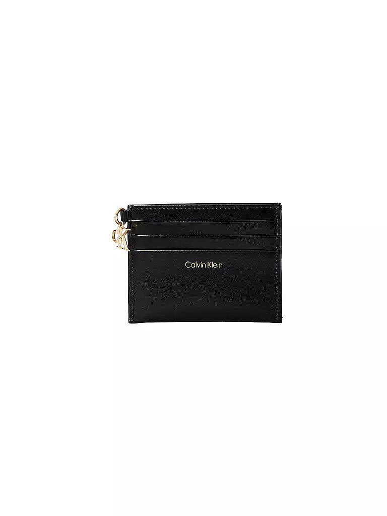CALVIN KLEIN | Portacarte CK PULLER | Nero