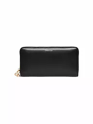CALVIN KLEIN | Portafoglio CK PULLER Large | Nero