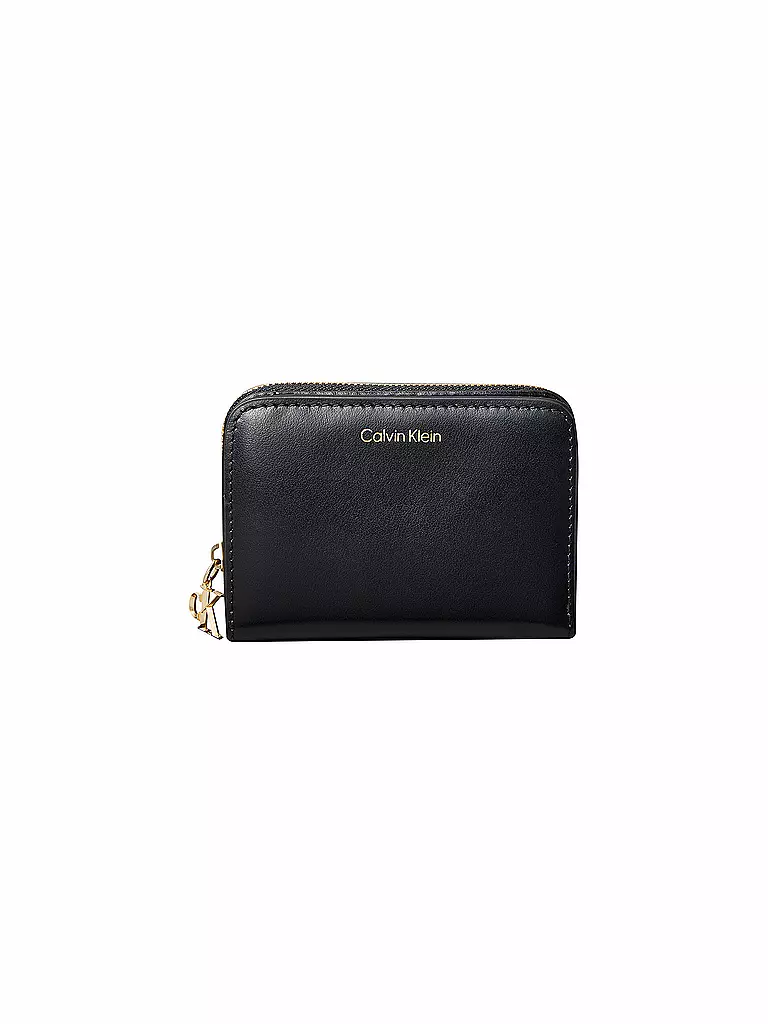 CALVIN KLEIN | Portafoglio CK PULLER Medium | Nero