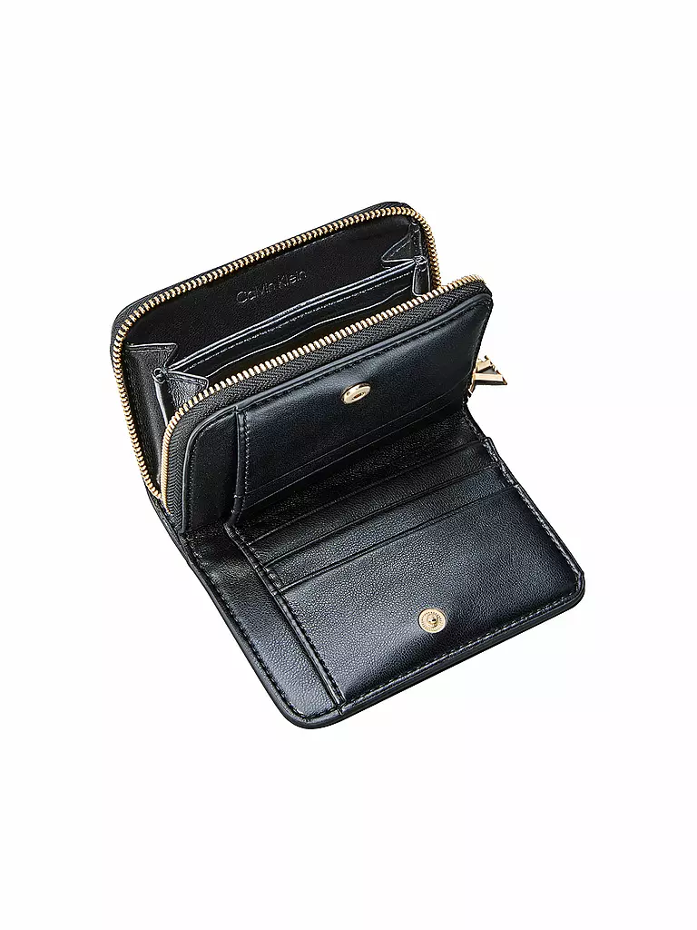 CALVIN KLEIN | Portafoglio CK PULLER Medium | Nero