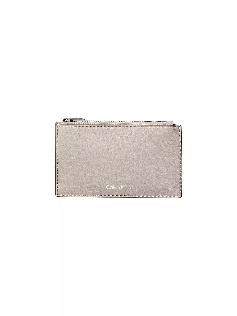 CALVIN KLEIN | Portafoglio FOIL | Crema