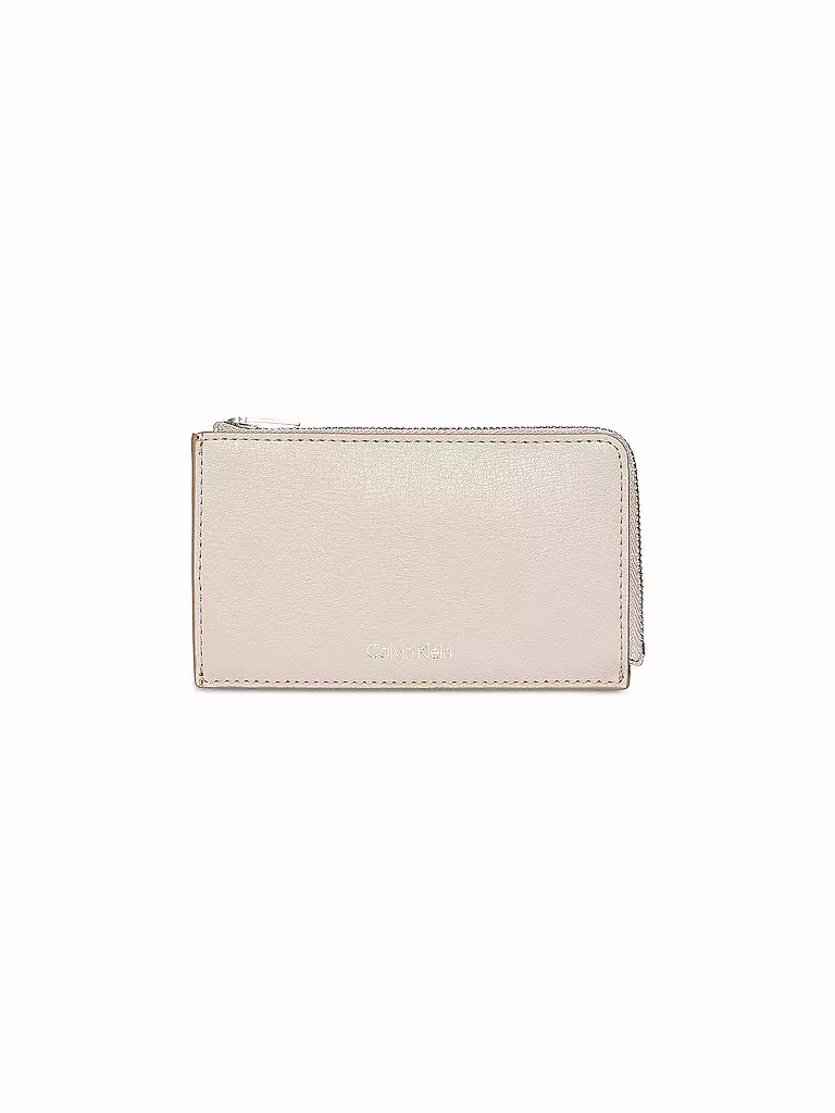 CALVIN KLEIN | Portafoglio FOIL | Crema