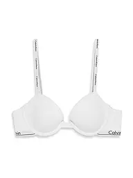CALVIN KLEIN | Push Up BH nero | Bianco