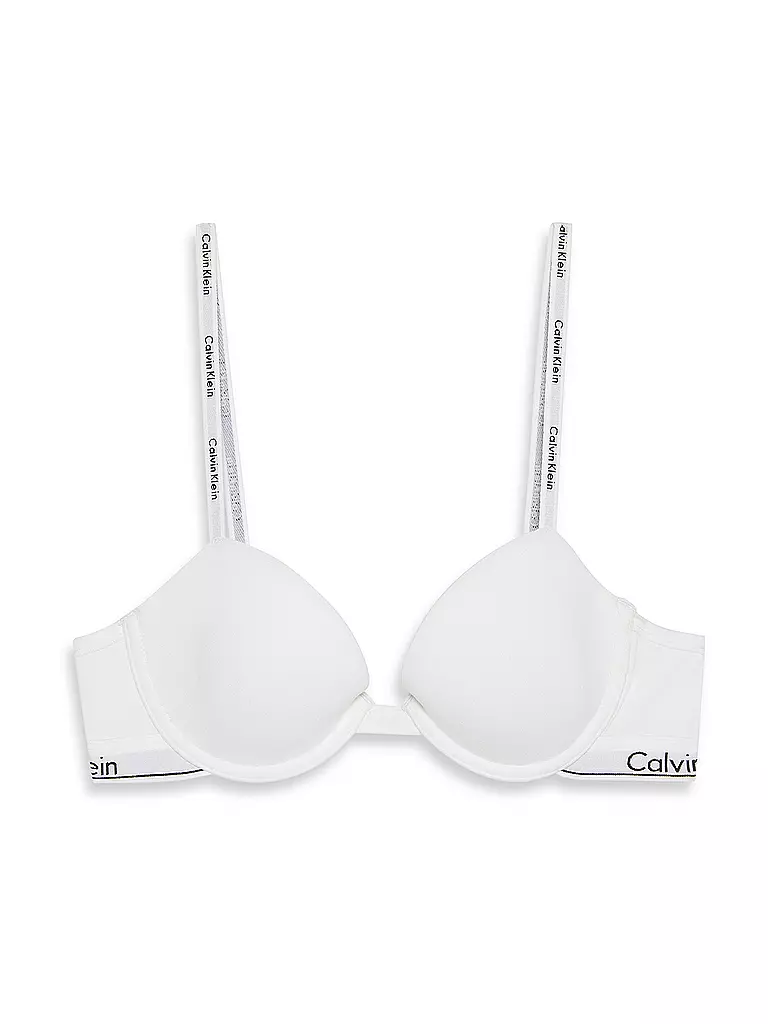 CALVIN KLEIN | Push Up BH bianco | Bianco