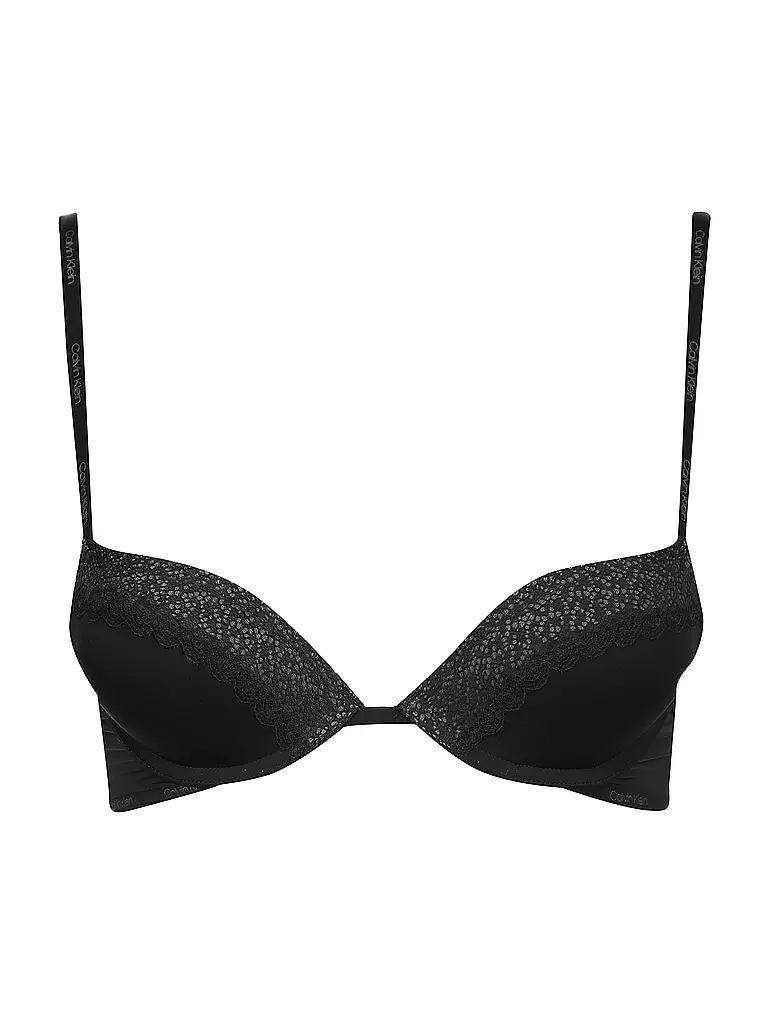 CALVIN KLEIN | Push-Up BH "Flirty" (Schwarz) | Nero