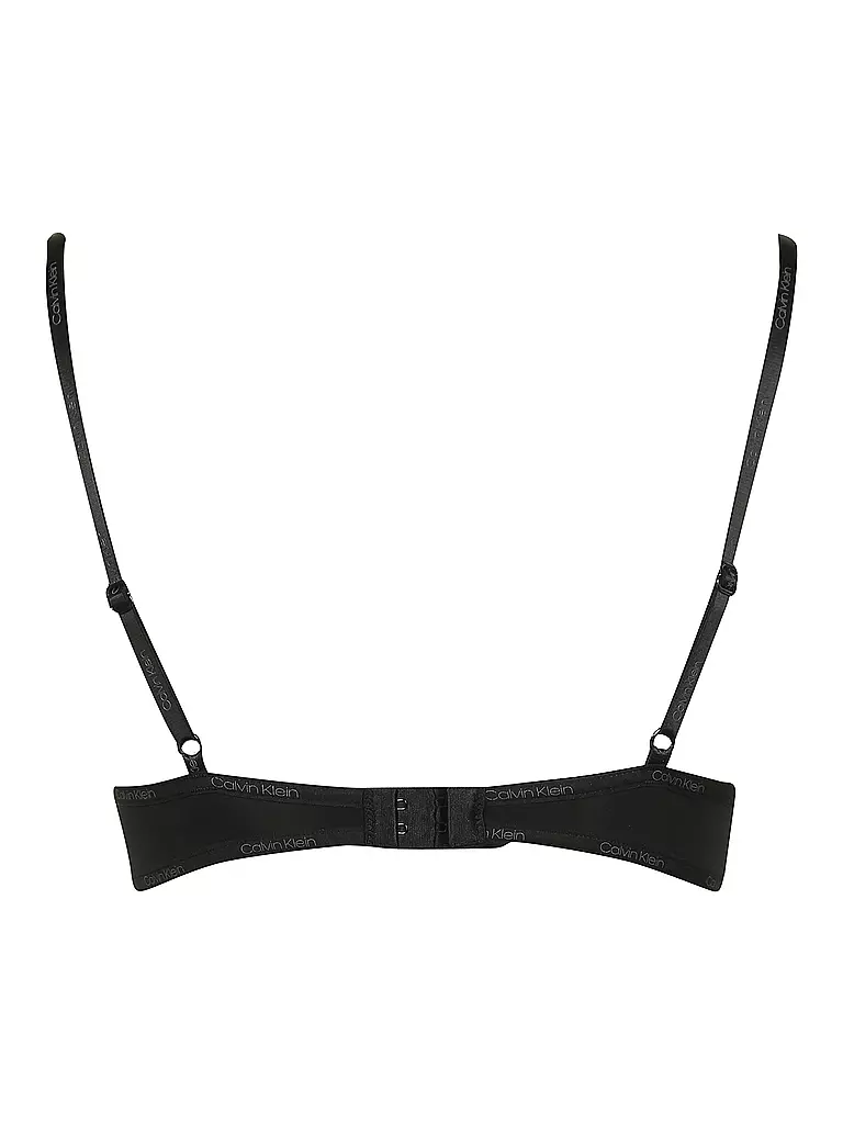 CALVIN KLEIN | Push-Up BH "Flirty" (Schwarz) | Nero