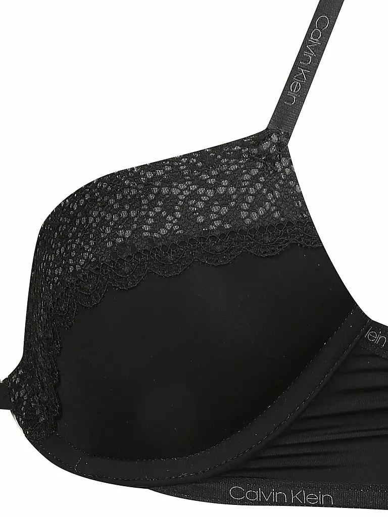 CALVIN KLEIN | Push-Up BH "Flirty" (Schwarz) | Nero