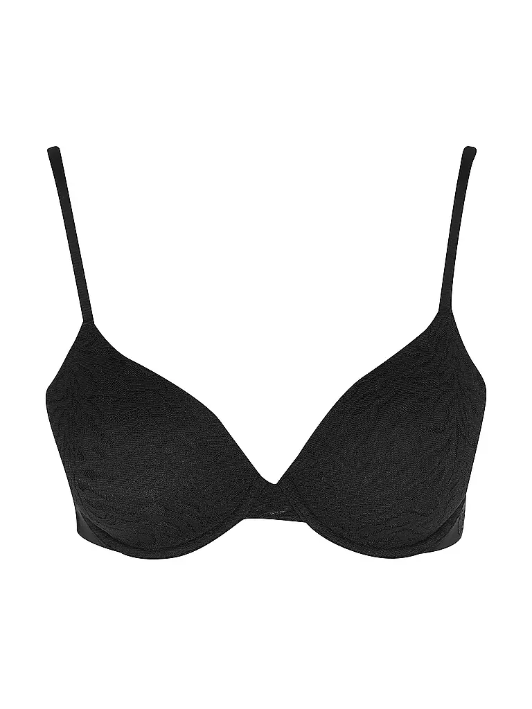 CALVIN KLEIN | Reggiseno con ferretto nero | Nero