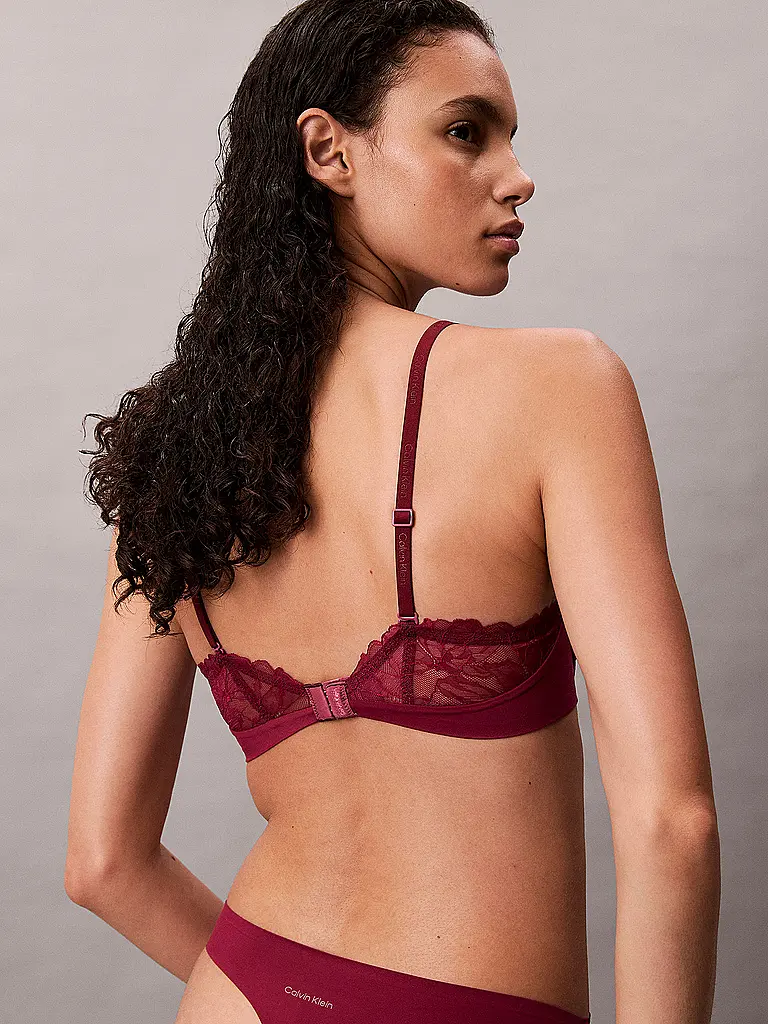 CALVIN KLEIN | Reggiseno con ferretto rosso | 