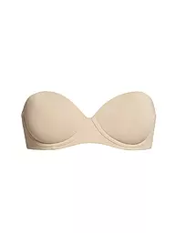 CALVIN KLEIN | Reggiseno con ferretto senza spalline Nude | Beige
